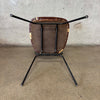 Clifford Pascoe Iron Chair w/ Marimekko Seat