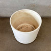White Gainey Pot C-16