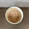 White Gainey Pot C-16