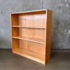 Vintage Maple Bookcase w/ Adjustable Shelves