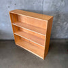 Vintage Maple Bookcase w/ Adjustable Shelves