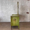 Antique Painted Chinoiserie Vanity