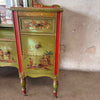 Antique Painted Chinoiserie Vanity