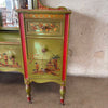 Antique Painted Chinoiserie Vanity