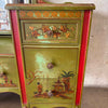 Antique Painted Chinoiserie Vanity
