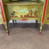 Antique Painted Chinoiserie Vanity