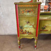 Antique Painted Chinoiserie Vanity