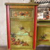 Antique Painted Chinoiserie Vanity