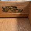 Antique Painted Chinoiserie Vanity