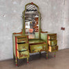 Antique Painted Chinoiserie Vanity