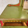 Antique Painted Chinoiserie Vanity