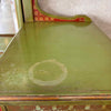 Antique Painted Chinoiserie Vanity