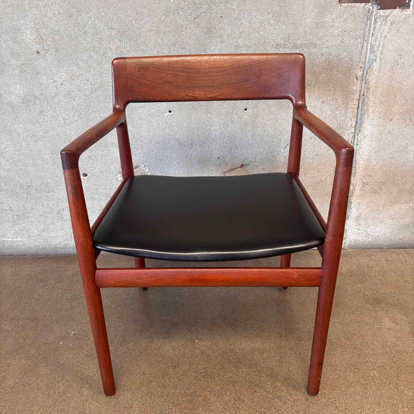 Danish Modern Bruno Hansen Chair, Henning Kaernulf Made in Denmark