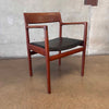 Danish Modern Bruno Hansen Chair, Henning Kaernulf Made in Denmark