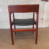 Danish Modern Bruno Hansen Chair, Henning Kaernulf Made in Denmark