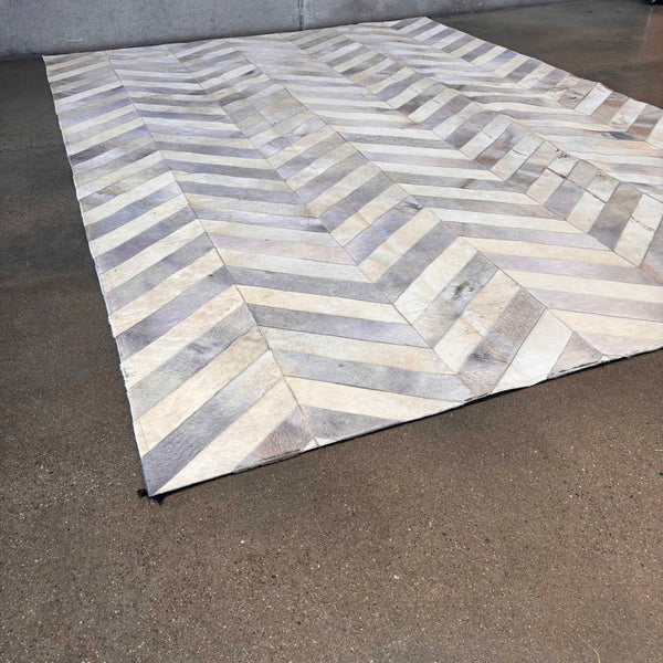 Herringbone Hide Rug
