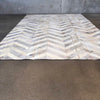Herringbone Hide Rug