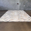 Herringbone Hide Rug
