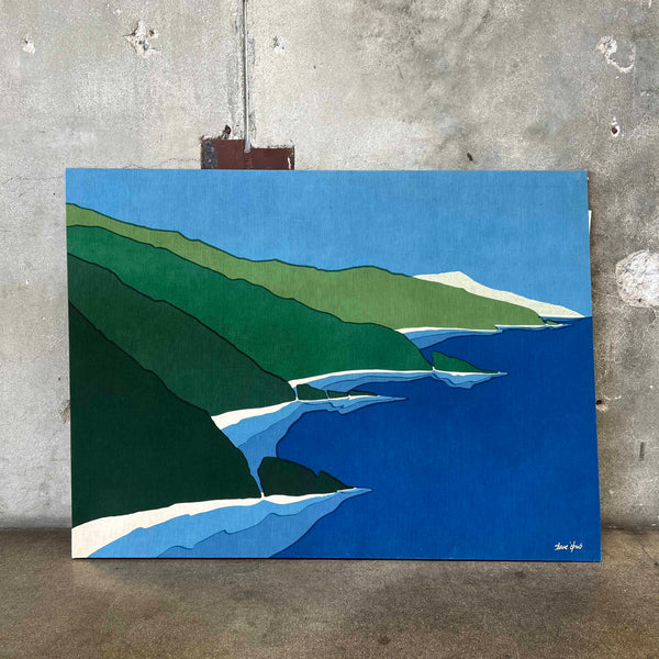 "Coastal" Fabric by Brandon House Design Inc. 1974