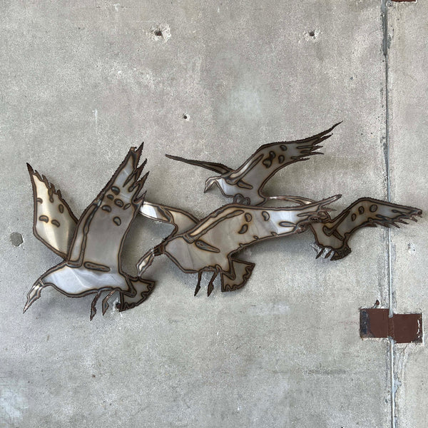Metal Bird Wall Artwork