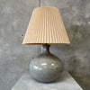 Glazed Speckled Ceramic Table Lamp