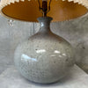 Glazed Speckled Ceramic Table Lamp