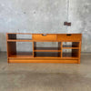 Teak Media Console / Credenza Made in Sweden