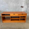 Teak Media Console / Credenza Made in Sweden