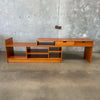 Teak Media Console / Credenza Made in Sweden