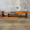 Teak Media Console / Credenza Made in Sweden