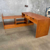 Teak Media Console / Credenza Made in Sweden