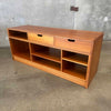 Teak Media Console / Credenza Made in Sweden
