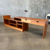 Teak Media Console / Credenza Made in Sweden