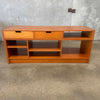 Teak Media Console / Credenza Made in Sweden