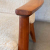 Mid Century Modern British Lounge Chair in New Sherpa Fabric
