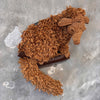 Listed Artist Judee Du Bourdieu Macrame Animal Sculpture / Wall Art