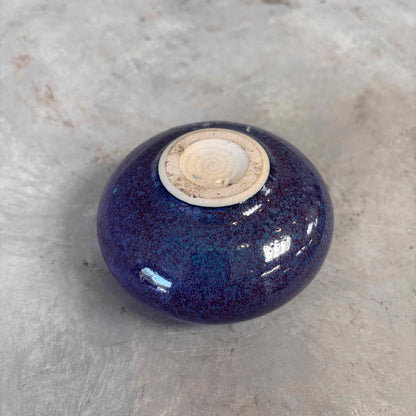 Larry Carnes Purple Small Weed Pot