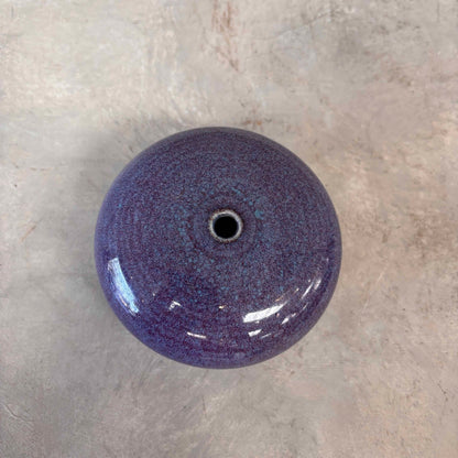 Larry Carnes Purple Small Weed Pot