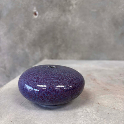 Larry Carnes Purple Small Weed Pot