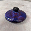 Studio Pottery Blue Oil Pot