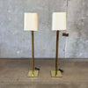Pair of Mid Century Lamps