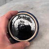 Studio Pottery Blue Oil Pot