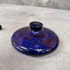 Studio Pottery Blue Oil Pot