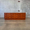 Vintage Low Teak Dresser