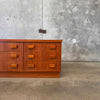 Vintage Low Teak Dresser