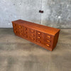 Vintage Low Teak Dresser