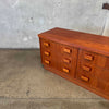 Vintage Low Teak Dresser