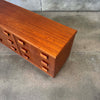 Vintage Low Teak Dresser