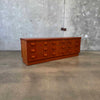 Vintage Low Teak Dresser