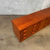 Vintage Low Teak Dresser